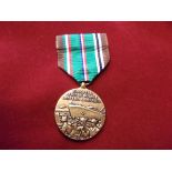 United States of America WWII European, African, Middle Eastern Campaign medal.