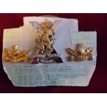 Royal Regiment of Scotland EIIR Officers Glengarry Badge (Two piece construction with separate Crown