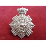 Duke of Edinburgh's Own Volunteer Rifles Victorian Cap Badge (White-metal), two lugs.