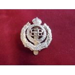 Royal Engineers Cap Badge (Gilding-metal), slider and Made J.R. Gaunt. I nice replica of the scarce