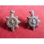 9th (Glasgow Highland) Battalion WWI Other Ranks Glengarry Cap Badge (Brass), two lugs. K&K: 1751