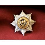 The Cheshire Regiment EIIR Cap Badge (Bi-metal), slider and made 'AMMO UK'