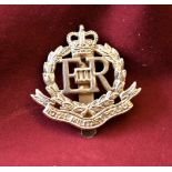 Royal Military Police EIIR Cap Badge (Anodised) slider.