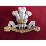 Cheshire Yeomanry (Earl of Chester's) Other Ranks Cap Badge (Bi-metal), slider and made J.R.