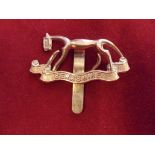 The Royal Berkshire Territorials WWII Cap Badge (Gilding-metal), slider and made J.R. Gaunt, B'