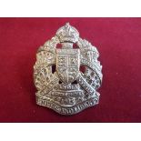 2nd Kind Edward's Horse WWI Cap Badge (Gilding-metal), two lugs. This is an example of a Regiment