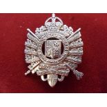 Royal Army Ordnance Corps Cap Badge (Staybright and enamel), slider and made Firmin London