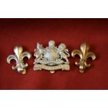 Manchester Regiment WWI Cap Badge (Bi-metal), slider. K&K: 677-Manchester Regiment Cap Badge (