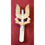 Special Air Service Commemorative Beret Badge (Bi-metal), slider and made 'Ammo UK'