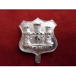 Dorset Territorials EIIR Cap Badge (Anodised), slider and made J.R. Gaunt, London. K&K: 2389