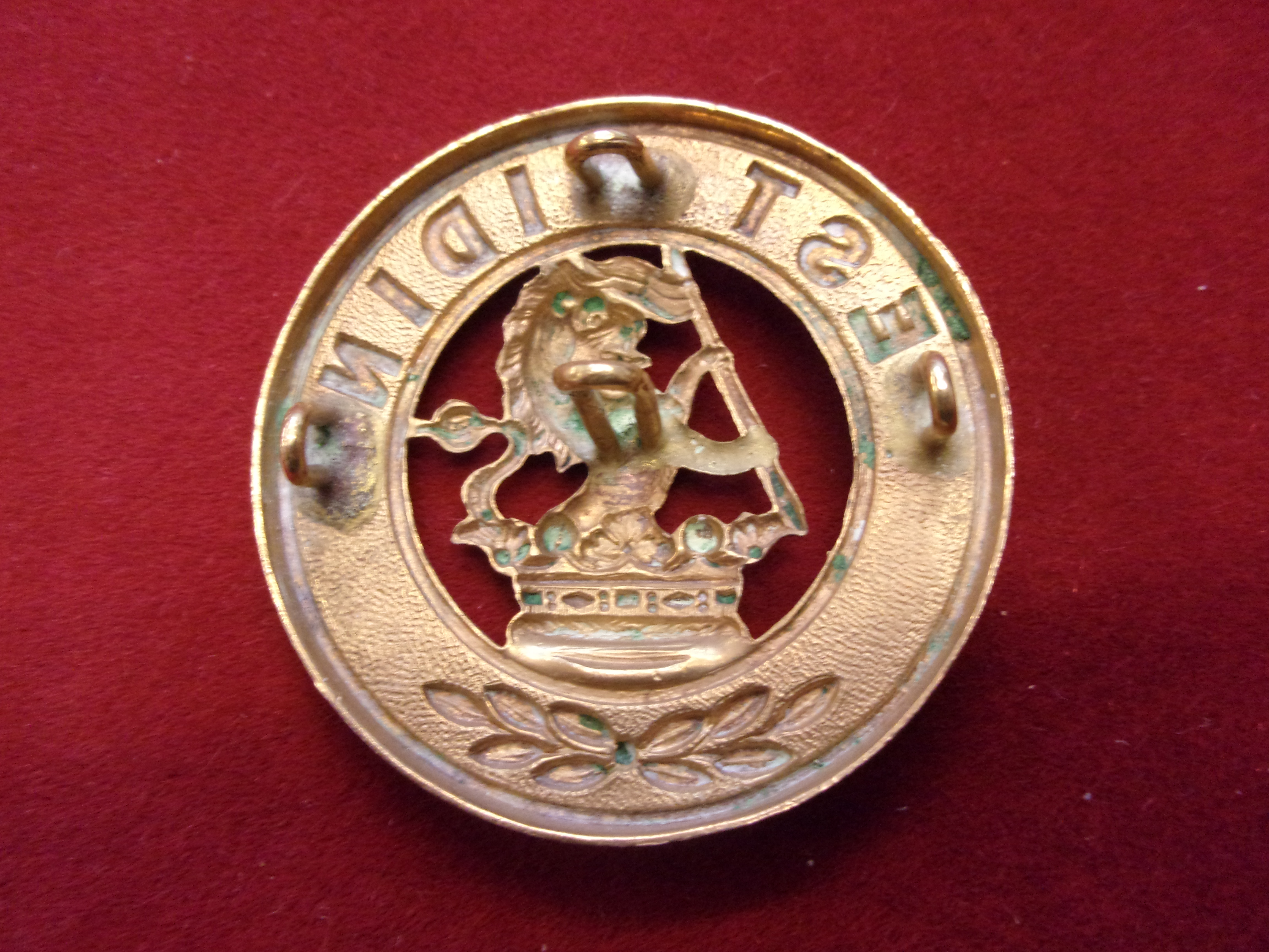 Queen Alexandra's Royal Army Nursing Corps and Women's Royal Army Corps EIIR Cap Badges (Bi- - Image 2 of 3