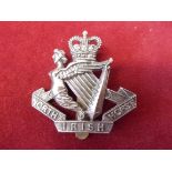 North Irish Horse Other Ranks EIIR Cap Badge (White-metal), slider. K&K: 2292