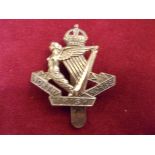 North Irish Horse WWII Other Ranks Beret Badge (Brass), slider and slightly smaller than the above