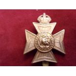 Oxford and Buckinghamshire Light Infantry (Buckinghamshire Battalion) WWI Territorial Cap Badge (
