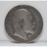 1904 Edward VII Halfcrown, Fine