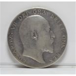 1903 Edward VII Halfcrown, Fine. Scarce