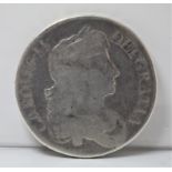 Great Britain 1673 Quinto Charles II-Crown, Near Fine, S 3358