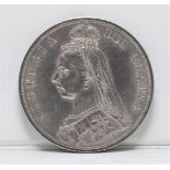 1887 Victoria Jubilee Halfcrown S 3924, GEF