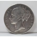 Great Britain 1847 XI Victoria Crown, fine, S 3882