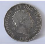 1819 George III 'Small Head' Halfcrown, near fine S 3789