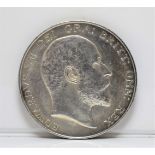 1902 Edward VII Halfcrown, Uncirculated