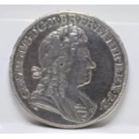 Great Britain 1723 George I Crown - Rev SSC in angles, (South Sea Company) about extremely fine, a