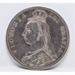 1887 Victoria Jubilee Halfcrown, S 3924, EF