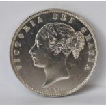 1879 Victoria Halfcrown, Uncirculated - a beautiful coin, S 3889