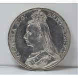 Great Britain 1889 Victoria Jubilee Crown, GEF small ekes, S 3921