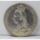 Great Britain 1888 Victoria Jubilee Crown, AUNC