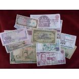 Middle East Range Incl: Oman, Kuwait, Jordan, Morocco, Egypt, Qatar, poor to VF (22)