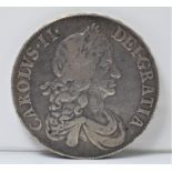 1664 Charles II Crown, NVF