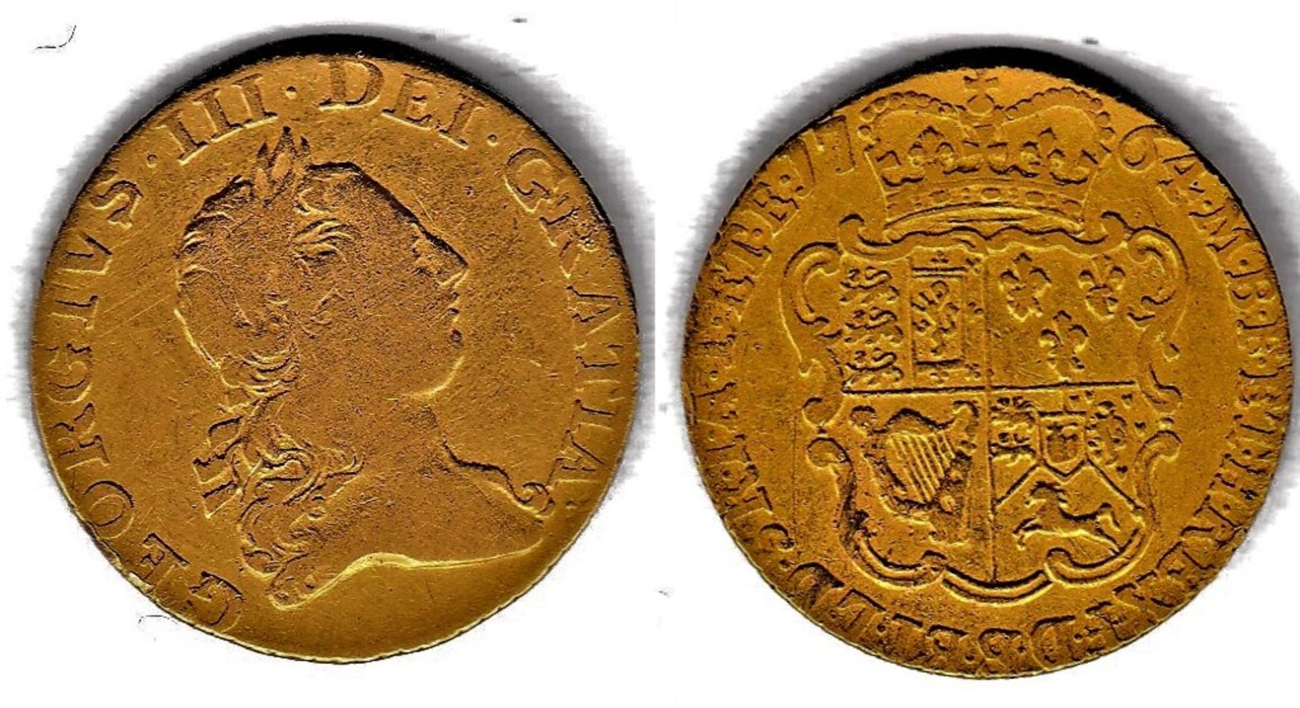 Coin and Banknote Auction - English Coinage incl: Gold, Silver Crowns, Halfcrowns, Shillings and World Banknotes.