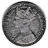 1883 Victoria 'Gothic' Florin, Fine