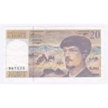 France 1993 20 France, Ref P151a
