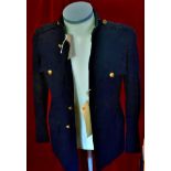 WWII Royal Army Service Corp No.2 Service Dress, brass buttons and small size.