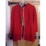 Scot's Guards 1910's Dress Uniform Jacket, small size in excellent condition.