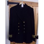 British Royal Naval Uniform Officers Jacket