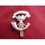 Prince Albert's (Somerset Light Infantry) 4th and 5th Battalions WWI Territorial Cap Badge (White-