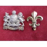 Manchester Regiment - WWI and WWII cap badge