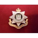 23rd London Regiment Cap Badge (Bi-metal), slider. K&K: 1855