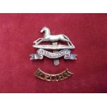 West Yorkshire Regiment - Cap Badges and shoulder titles (W881)