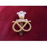 Staffordshire Regiment Cap Badge EIIR (Anodised, slider)