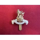 Royal Army Pay Corps WWII Beret Badge (Bi-metal), slider, design issued in 1952. K&K: 2136-Royal