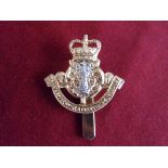 Leicestershire and Derbyshire (Prince Albert's Own) Yeomanry EIIR Cap Badge (Silver and Gold