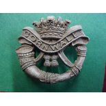 WWII Economy Cornwall Light Infantry cap badges