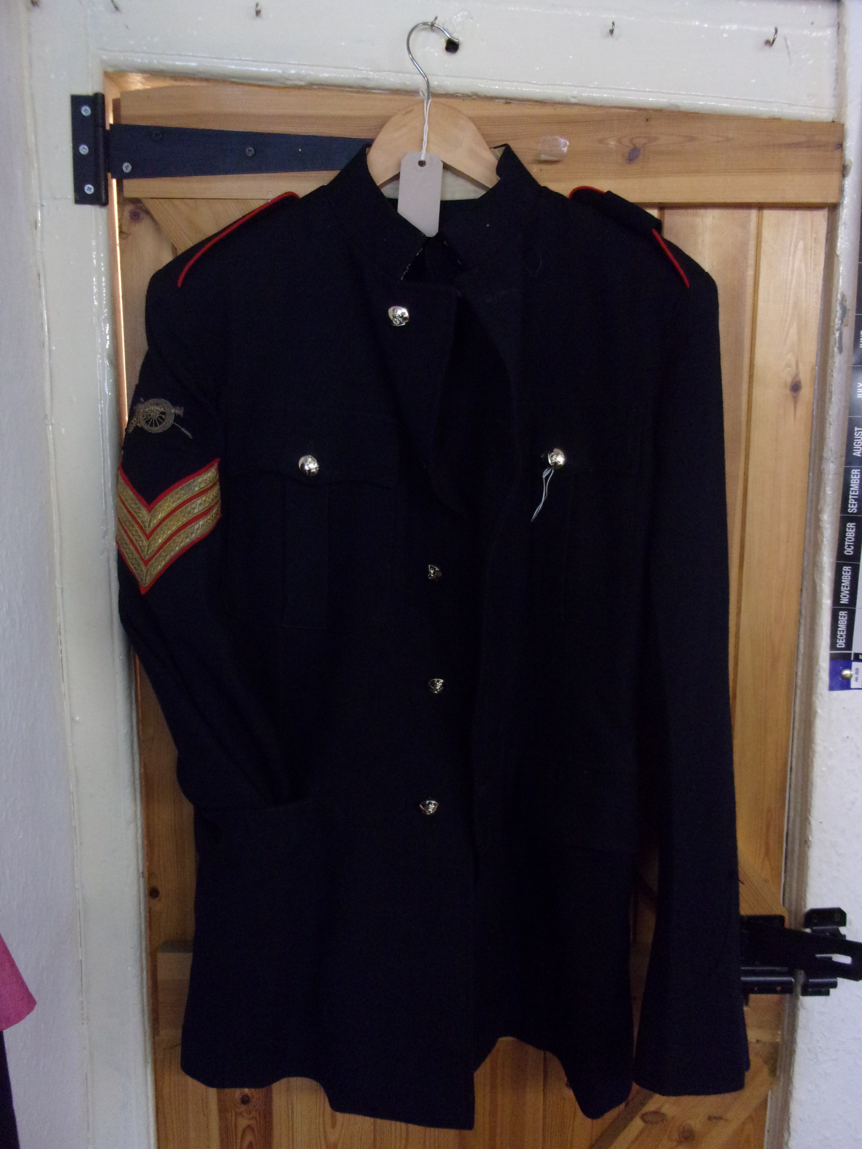 Royal Artillery Sergeants 1980's No.2 Dress Uniform Jacket