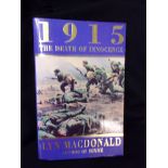1915 The Death of Innocence Book, paperback, by Lyn MacDonald Author of Somme