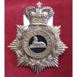 Lincolnshire Regt-OR Helmet Plate, QVC