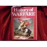 History of Warfare by H.W. Koch, an excellent book detailing key battles over the History of
